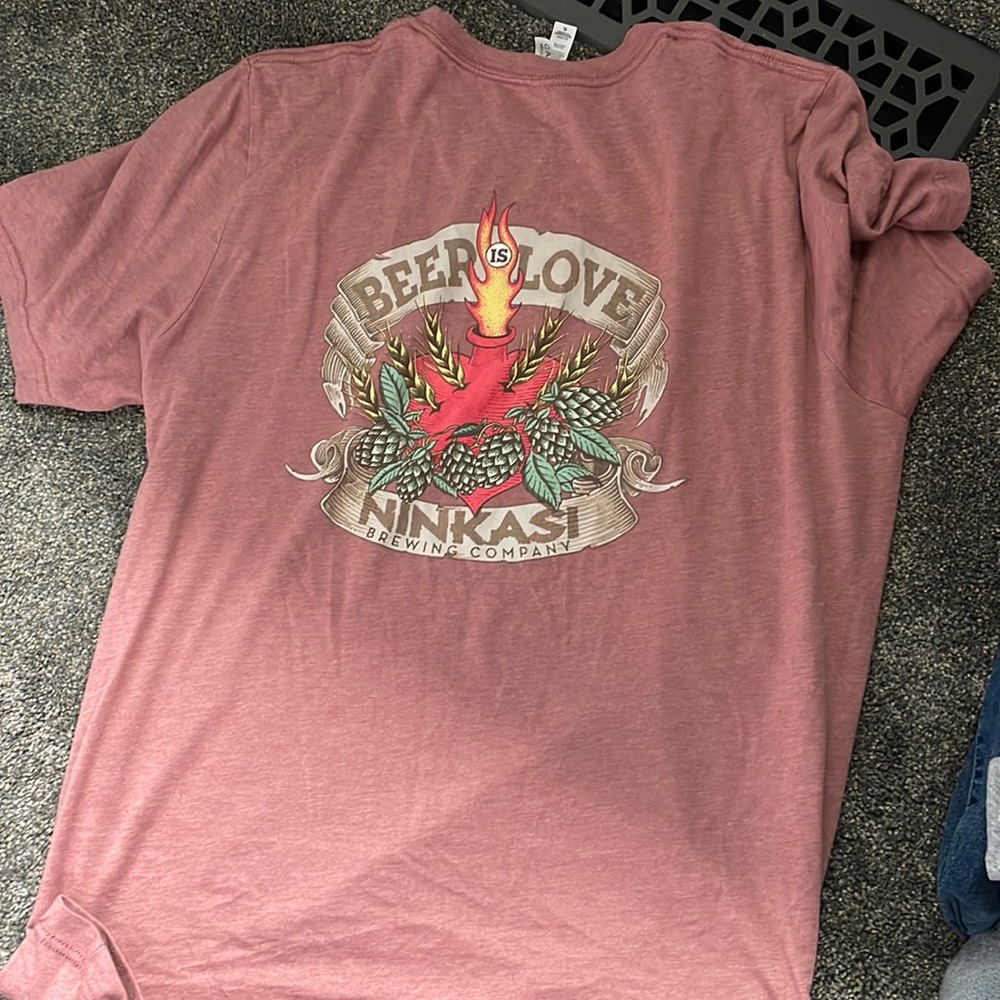 Ninkasi brewing co tshirt